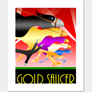 Gold Saucer Tourism Poster Posters and Art